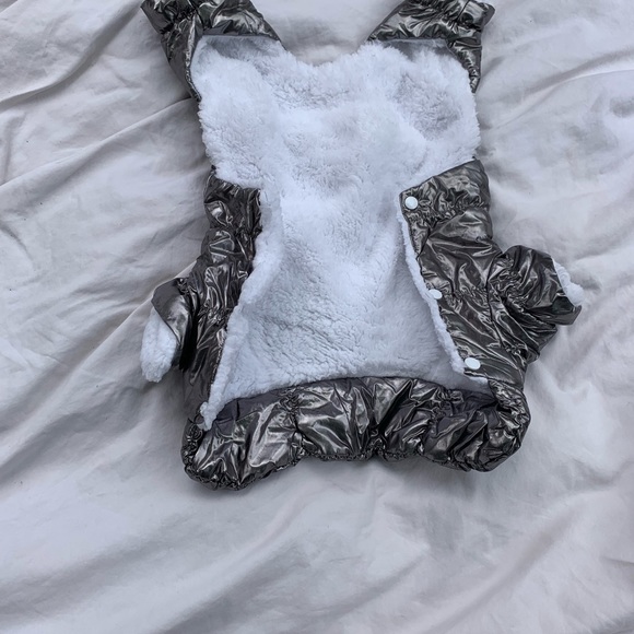 Small Dogs Furry Coat - Picture 3 of 3